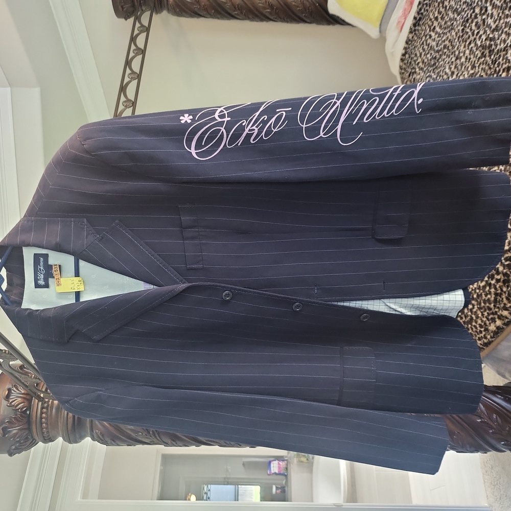 Mens Ecko Unlimited Mens Preppy Blazer